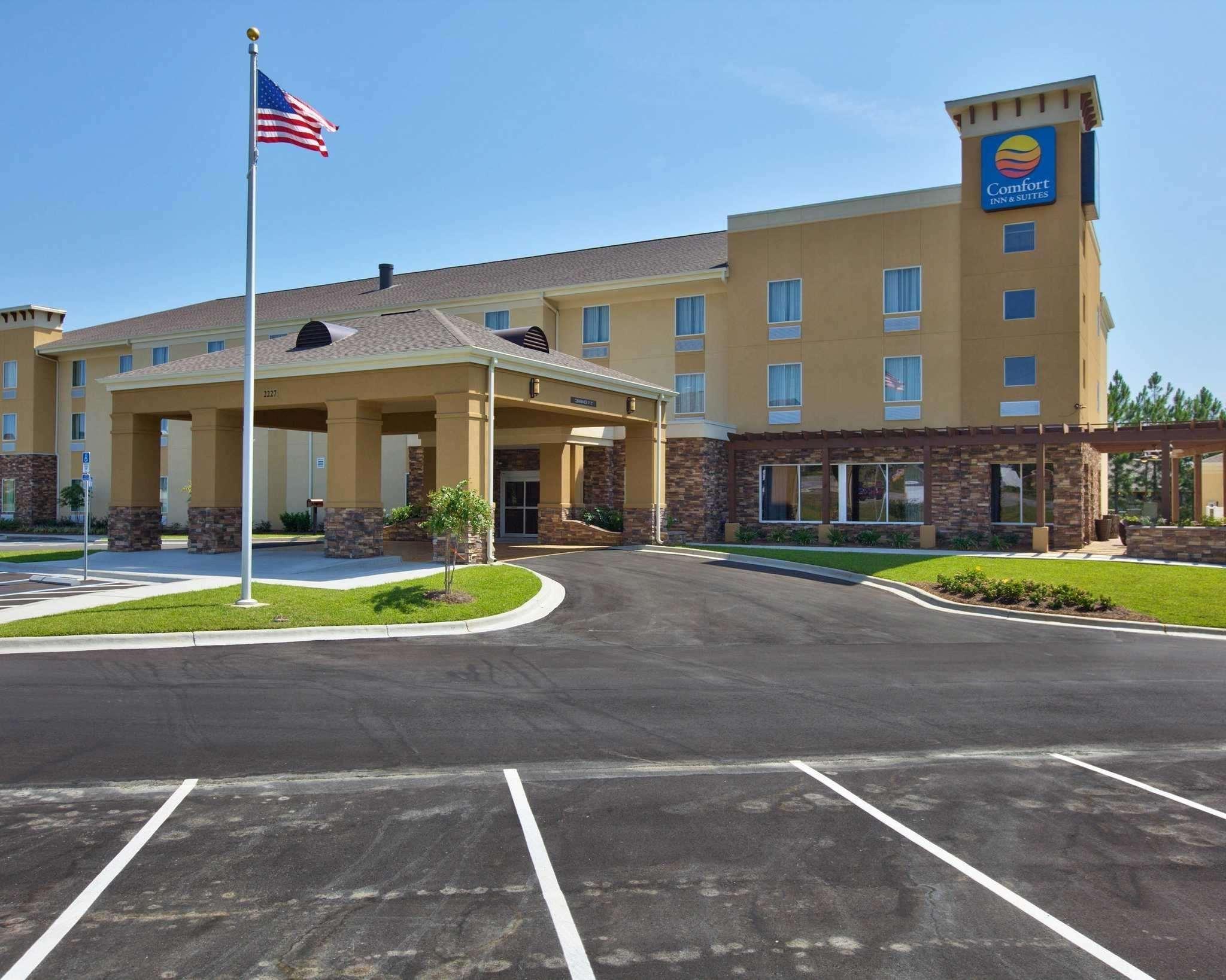 Comfort Inn & Suites Dothan East מראה חיצוני תמונה